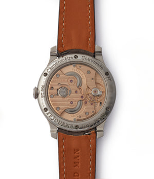 Chronomètre Souverain | 40 mm | Platinum