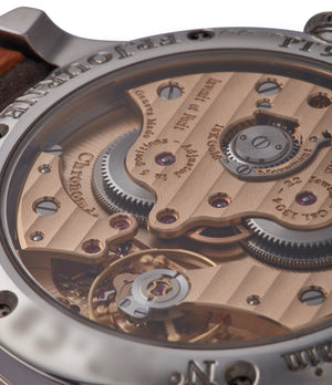 Chronomètre Souverain | 40 mm | Platinum