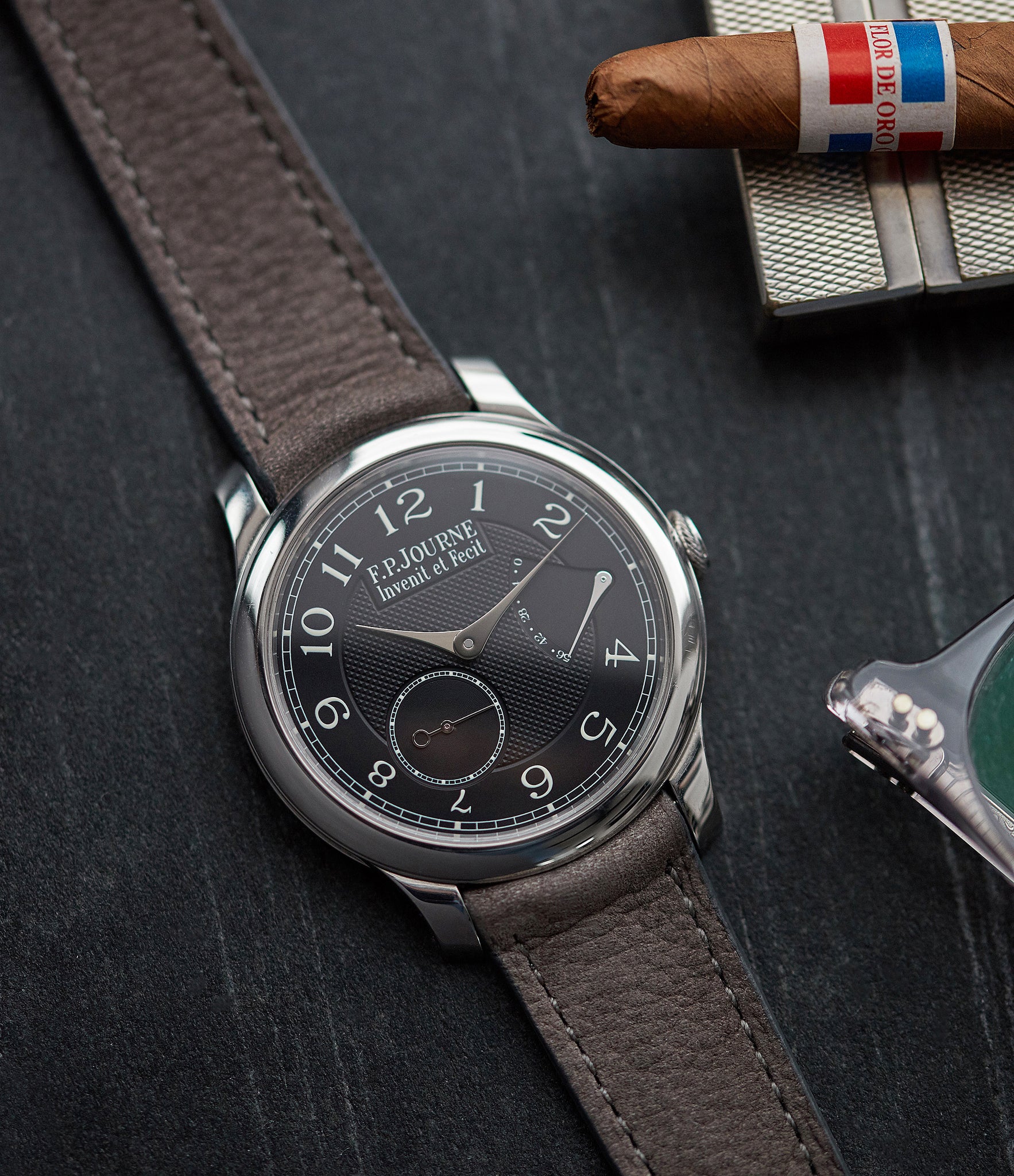 Chronomètre Souverain | 40 mm | Platinum