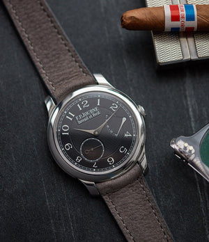 Chronomètre Souverain | 40 mm | Platinum