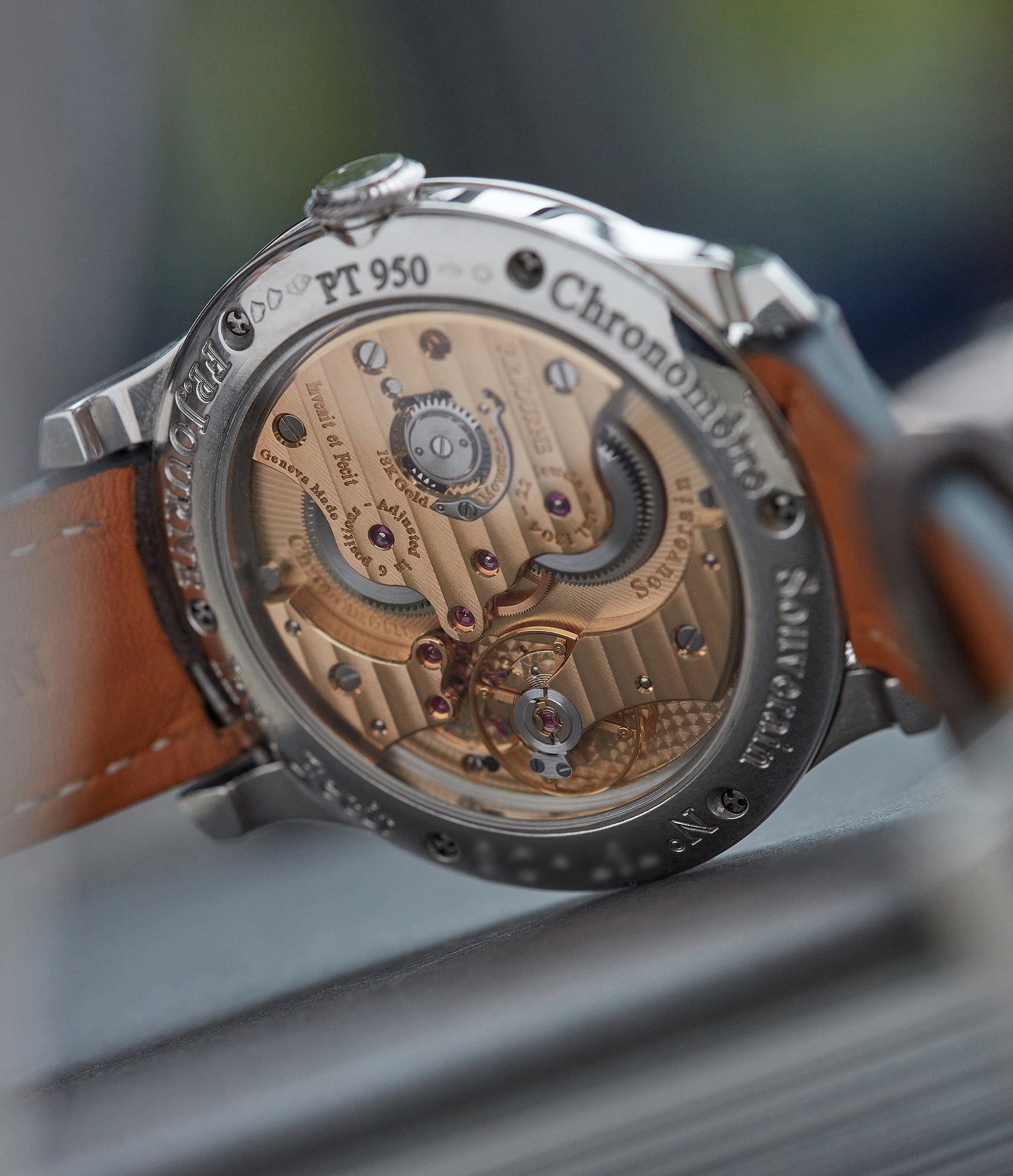 Chronomètre Souverain | 40 mm | Platinum