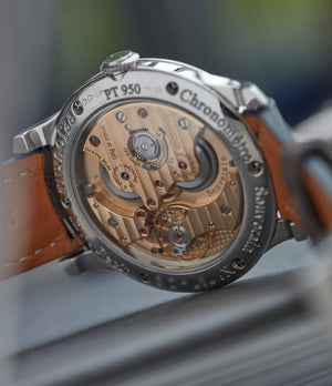 Chronomètre Souverain | 40 mm | Platinum