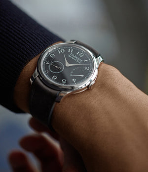 Chronomètre Souverain | 40 mm | Platinum