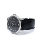 dress watch F. P. Journe Chronometre Souverain Black label platinum 38 mm watch online at A Collected Man