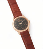 sell F. P. Journe Boutique Edition Chronometre Souverain red gold black dial rare watch independent watchmaker for sale online at A Collected Man London UK specialist of rare watches