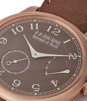 Chronomètre Souverain | Havana | Rose Gold