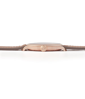 Chronomètre Souverain | Havana | Rose Gold