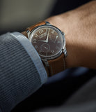 Chronomètre Souverain | Havana | platinum