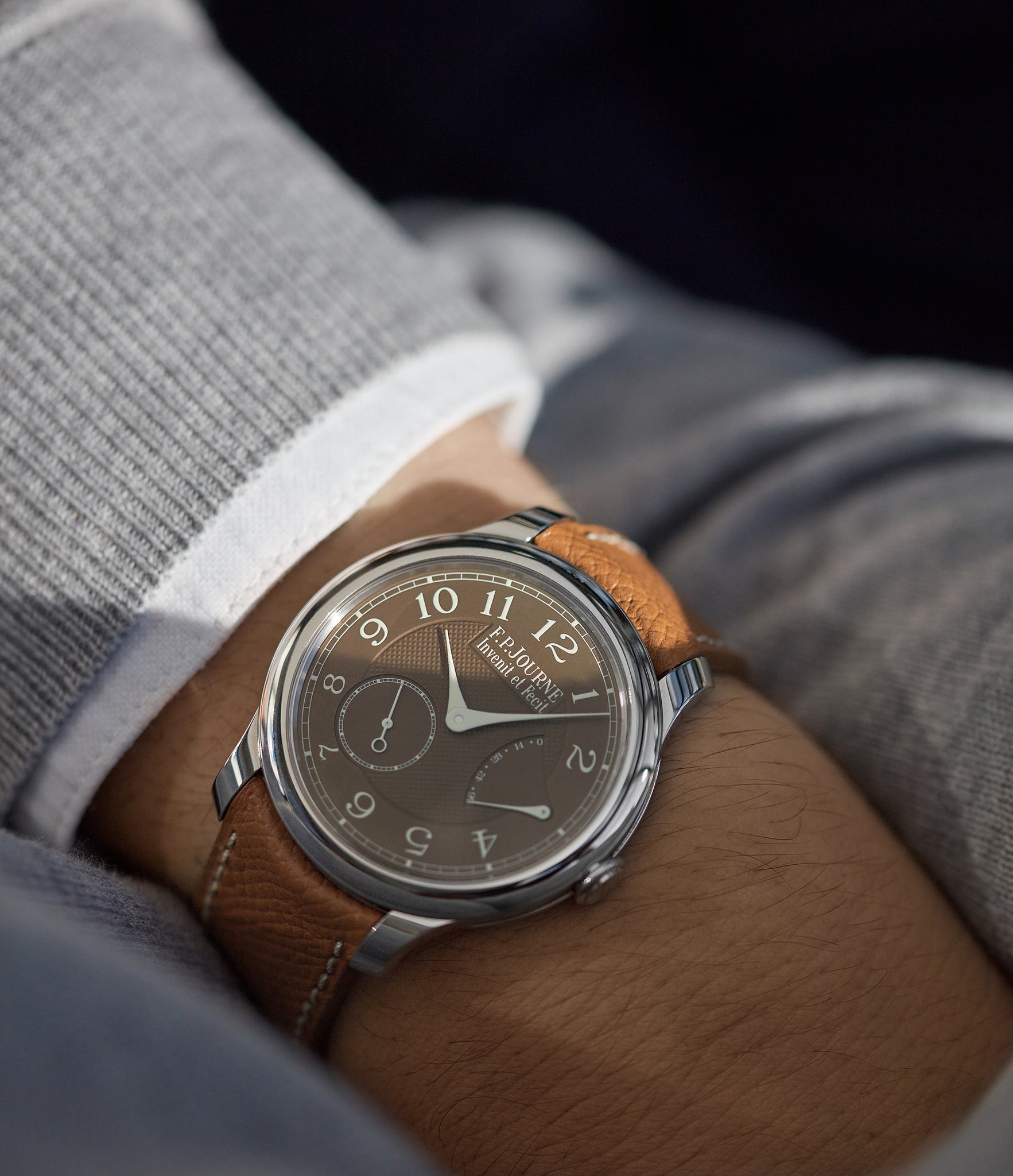 Chronomètre Souverain | Havana | platinum