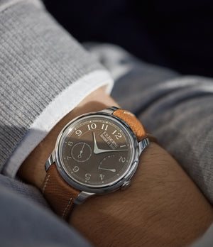 Chronomètre Souverain | Havana | platinum