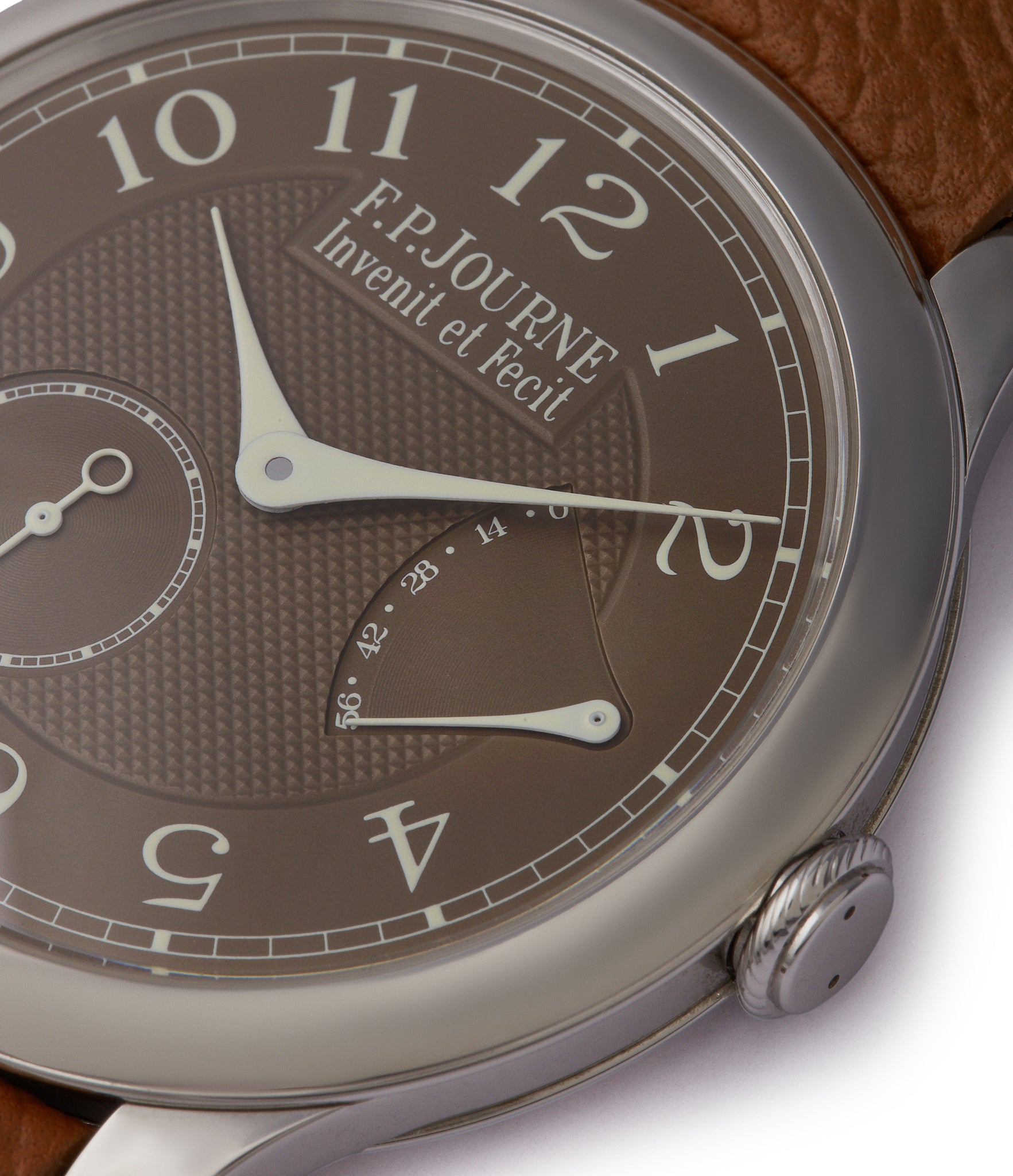 Chronomètre Souverain | Havana | platinum