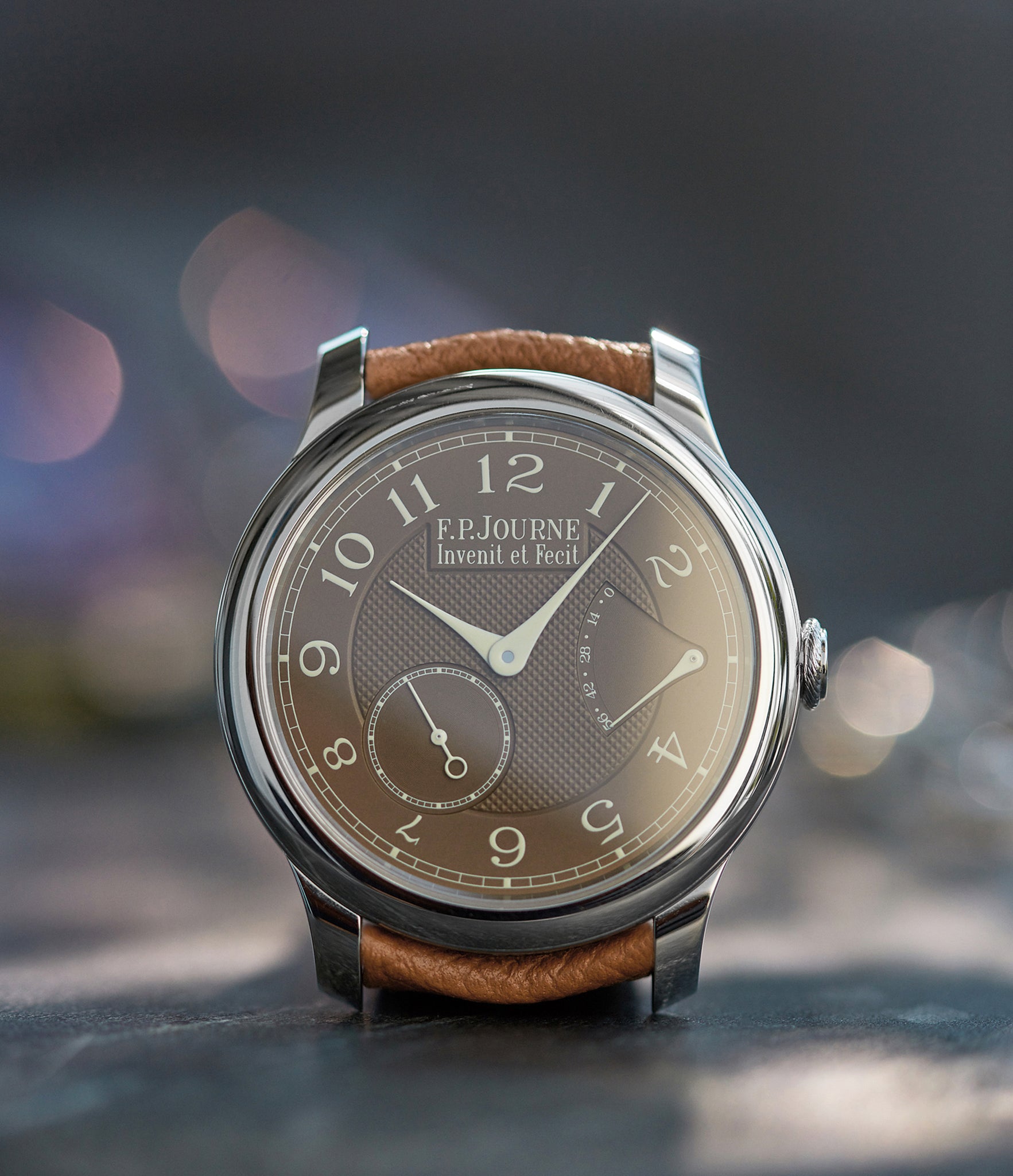 Chronomètre Souverain | Havana | platinum