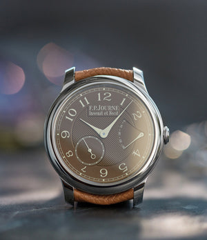 Chronomètre Souverain | Havana | platinum