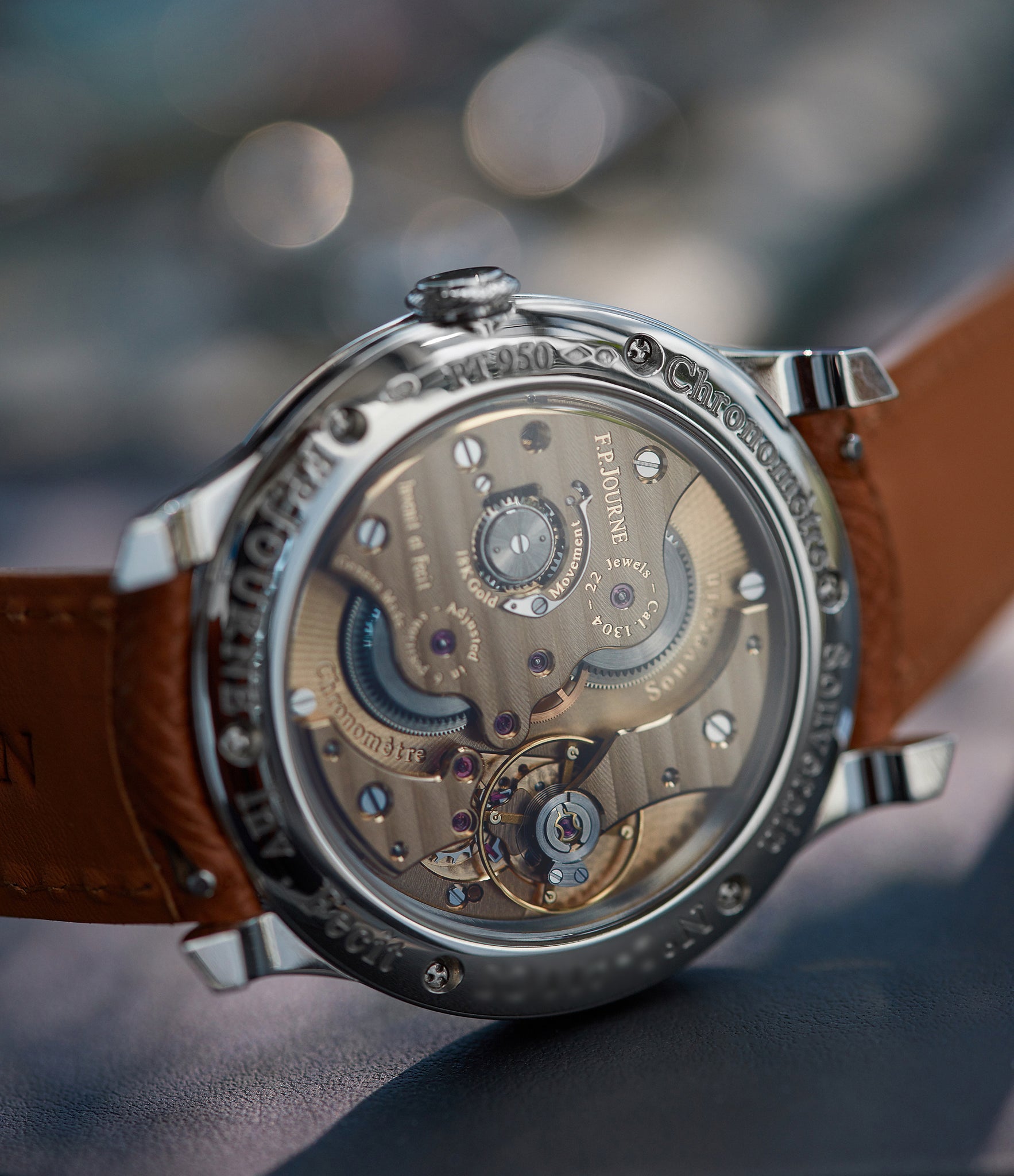 Chronomètre Souverain | Havana | platinum