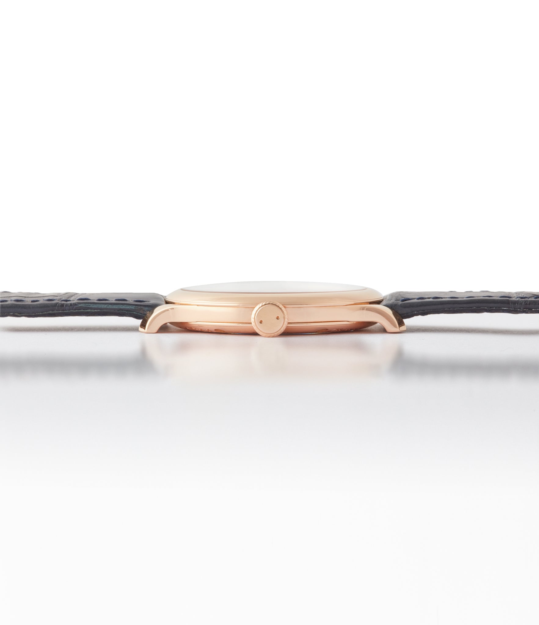 rose gold F. P. Journe Chronometre Souverain silver dial dress watch for sale online at A Collected Man London UK specialist of independent watchmakers