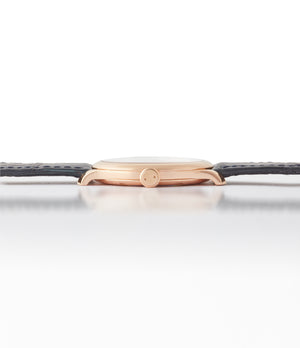 rose gold F. P. Journe Chronometre Souverain silver dial dress watch for sale online at A Collected Man London UK specialist of independent watchmakers