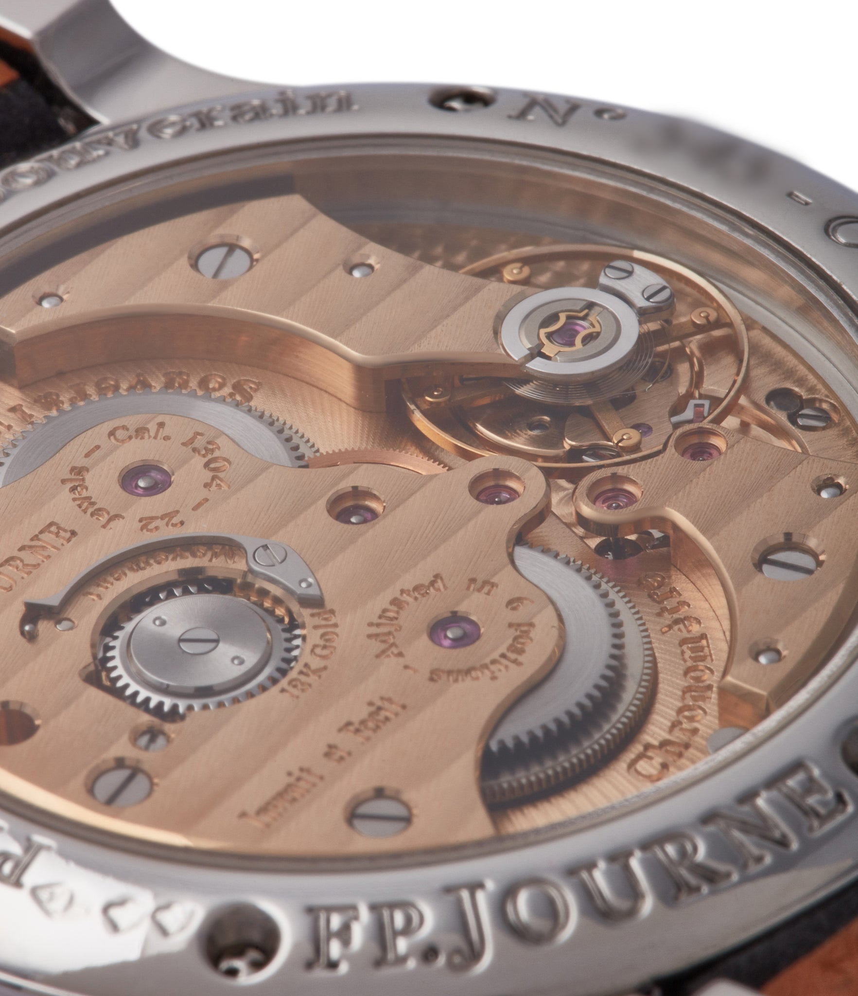 Chronomètre Souverain de Boulle | 40mm | Platinum