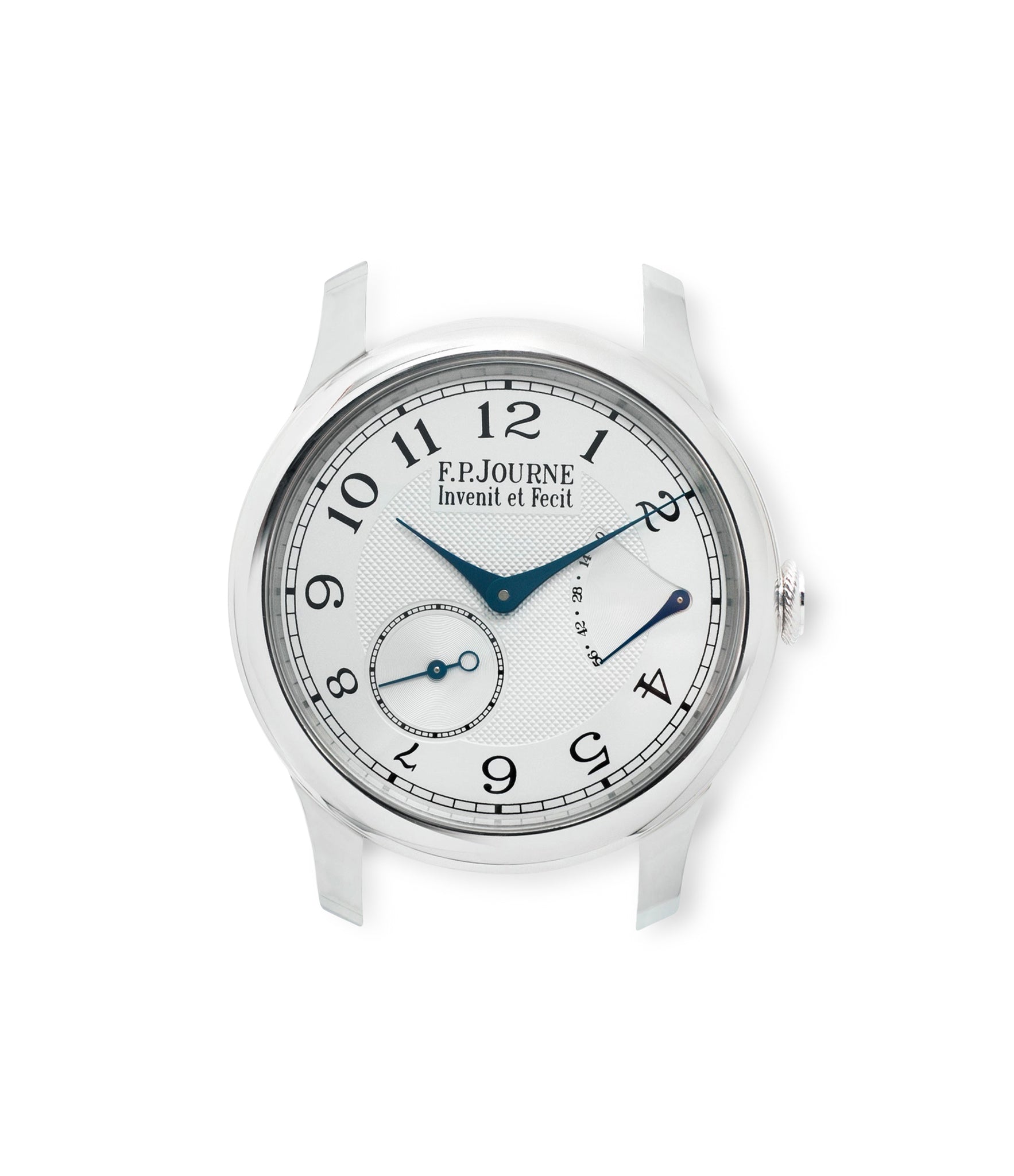 Chronomètre Souverain | Silver Dial | 40mm | Platinum