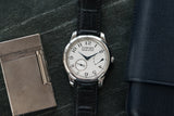 F. P. Journe Chronometre Souverain watch silver dial online at A Collected Man London specialist retailer of independent watchmakers in UK