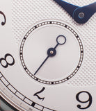 second-hand Chronometre Souverain F. P. Journe platinum watch silver dial online at A Collected Man London specialist retailer of independent watchmakers in UK