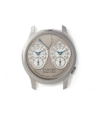 Chronomètre à Résonance | Gold Movement | Platinum