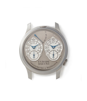 Chronomètre à Résonance | Gold Movement | Platinum