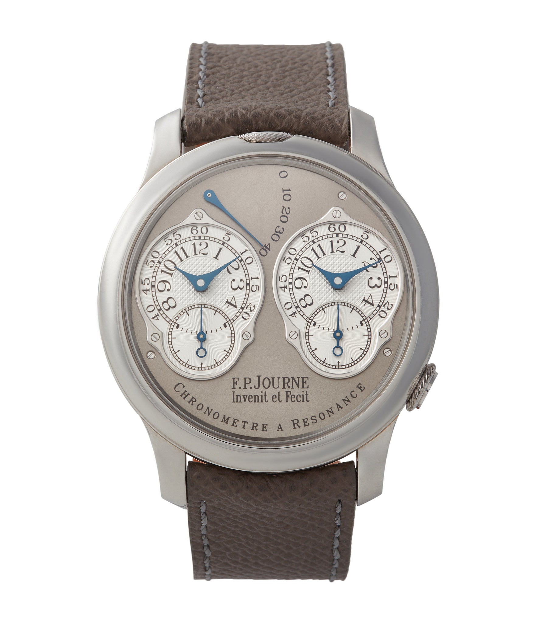 Chronomètre à Résonance | Gold Movement | Platinum