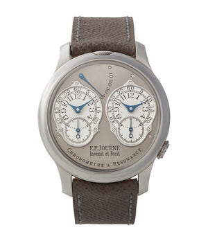 Chronomètre à Résonance | Gold Movement | Platinum