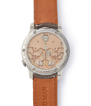 Chronomètre à Résonance | Gold Movement | Platinum