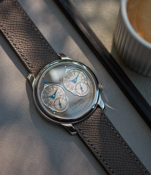 Chronomètre à Résonance | Gold Movement | Platinum