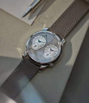 Chronomètre à Résonance | Gold Movement | Platinum