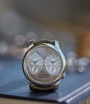 Chronomètre à Résonance | Gold Movement | Platinum