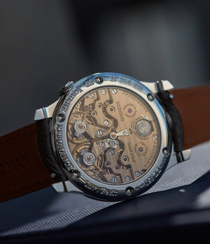 Chronomètre à Résonance | Gold Movement | Platinum