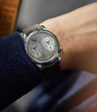 Chronomètre à Résonance | Gold Movement | Platinum