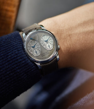 Chronomètre à Résonance | Gold Movement | Platinum
