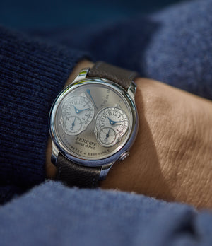 Chronomètre à Résonance | Gold Movement | Platinum