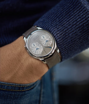 Chronomètre à Résonance | Gold Movement | Platinum