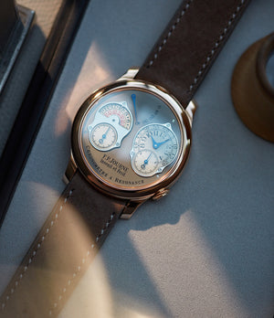 Chronomètre à Résonance | RT | Rose Gold