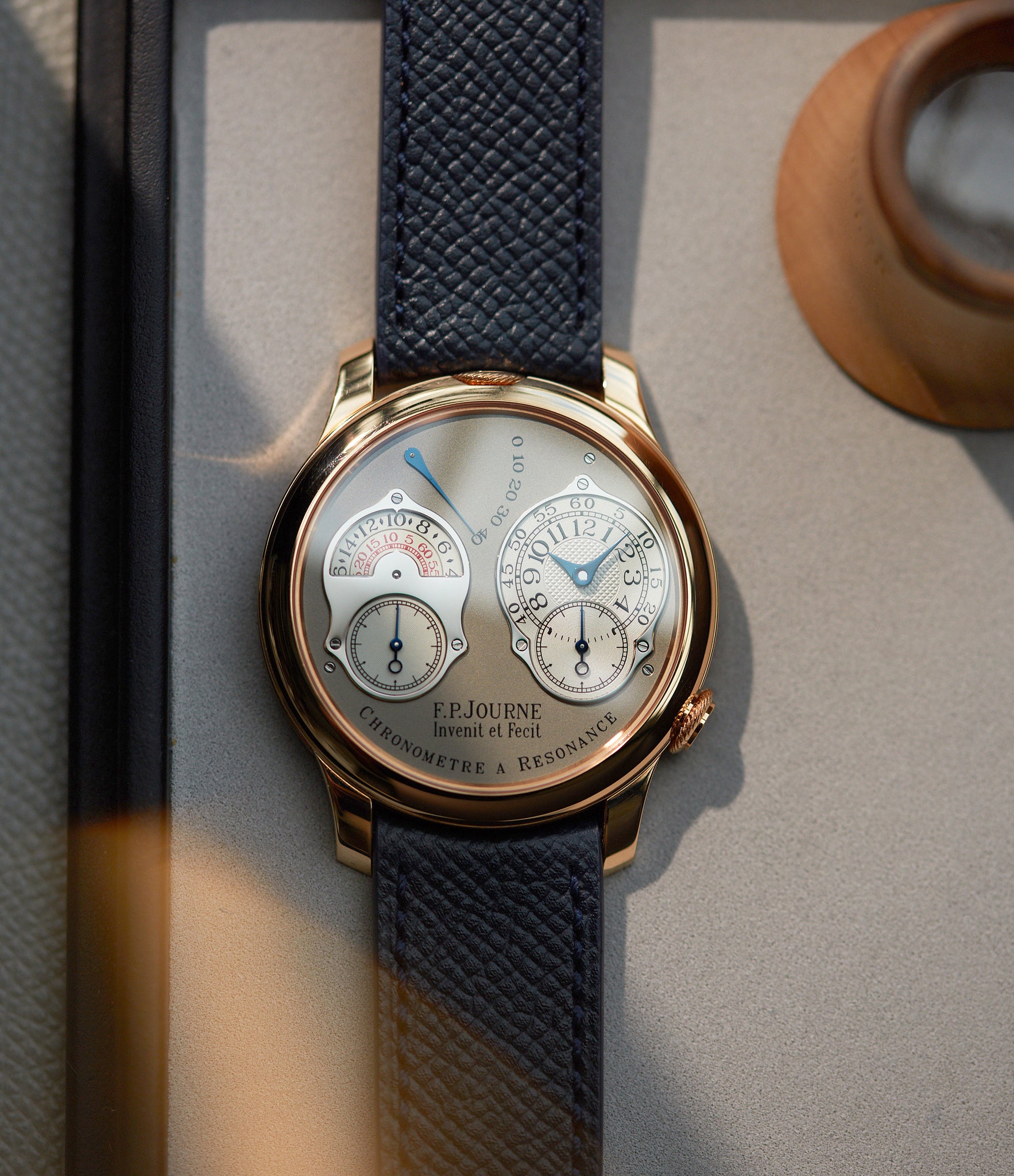 Chronomètre à Résonance | RT | Rose Gold
