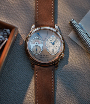Chronomètre à Résonance | RT | Rose Gold