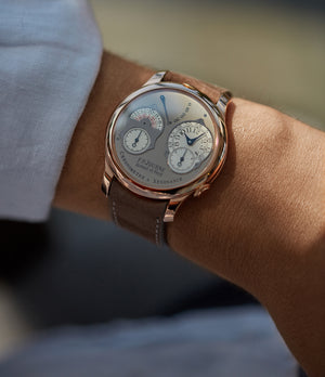 Chronomètre à Résonance | RT | Rose Gold