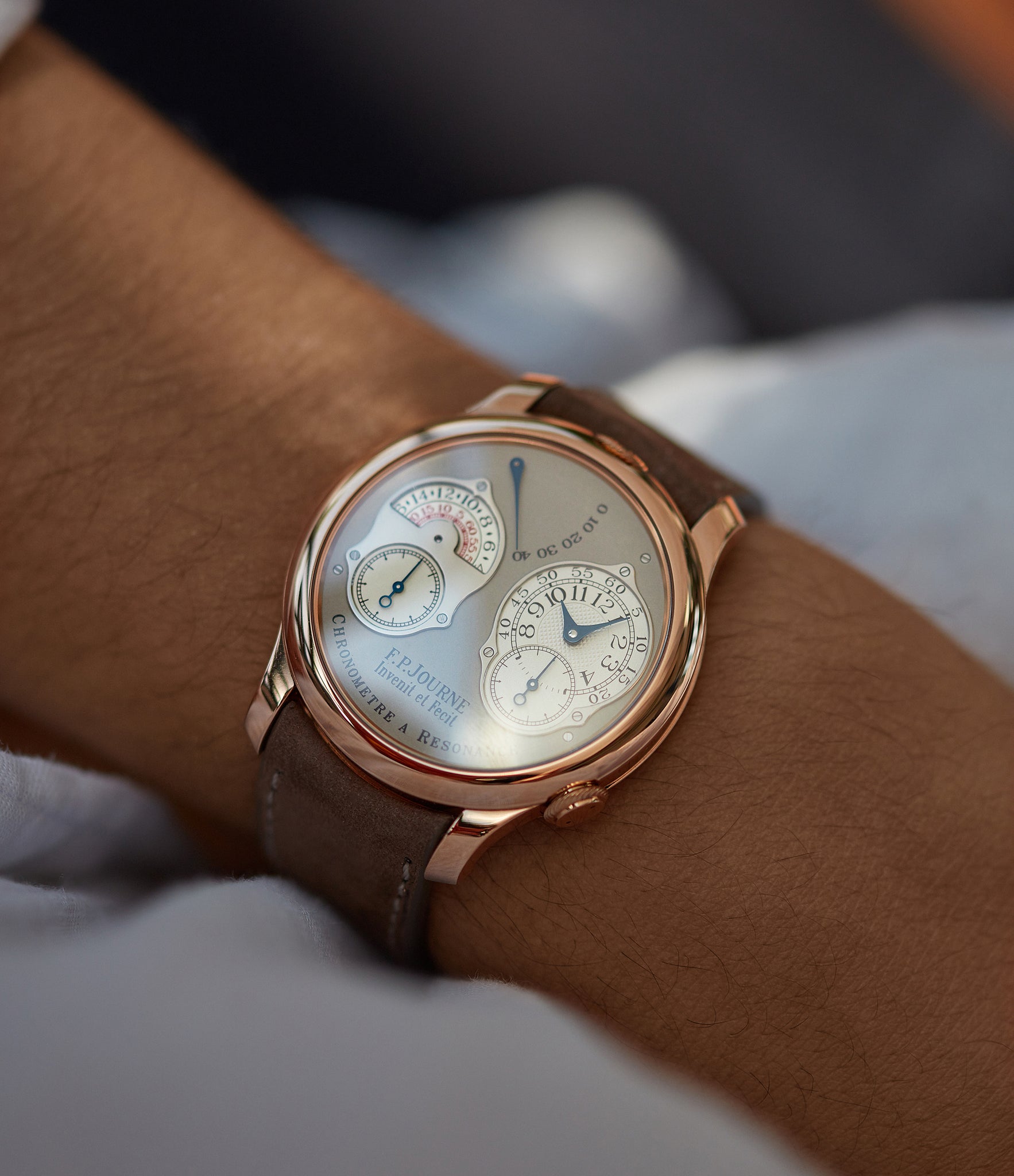 Chronomètre à Résonance | RT | Rose Gold