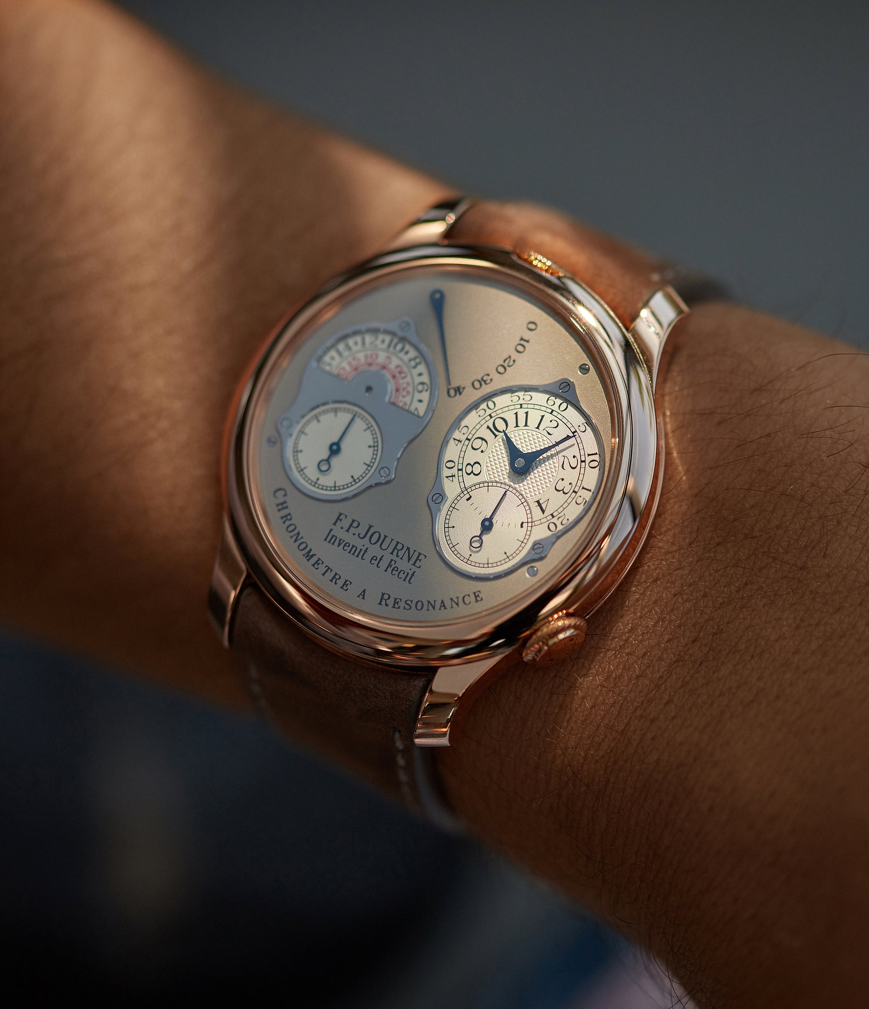 Chronomètre à Résonance | RT | Rose Gold