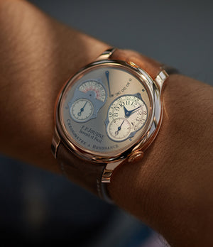 Chronomètre à Résonance | RT | Rose Gold