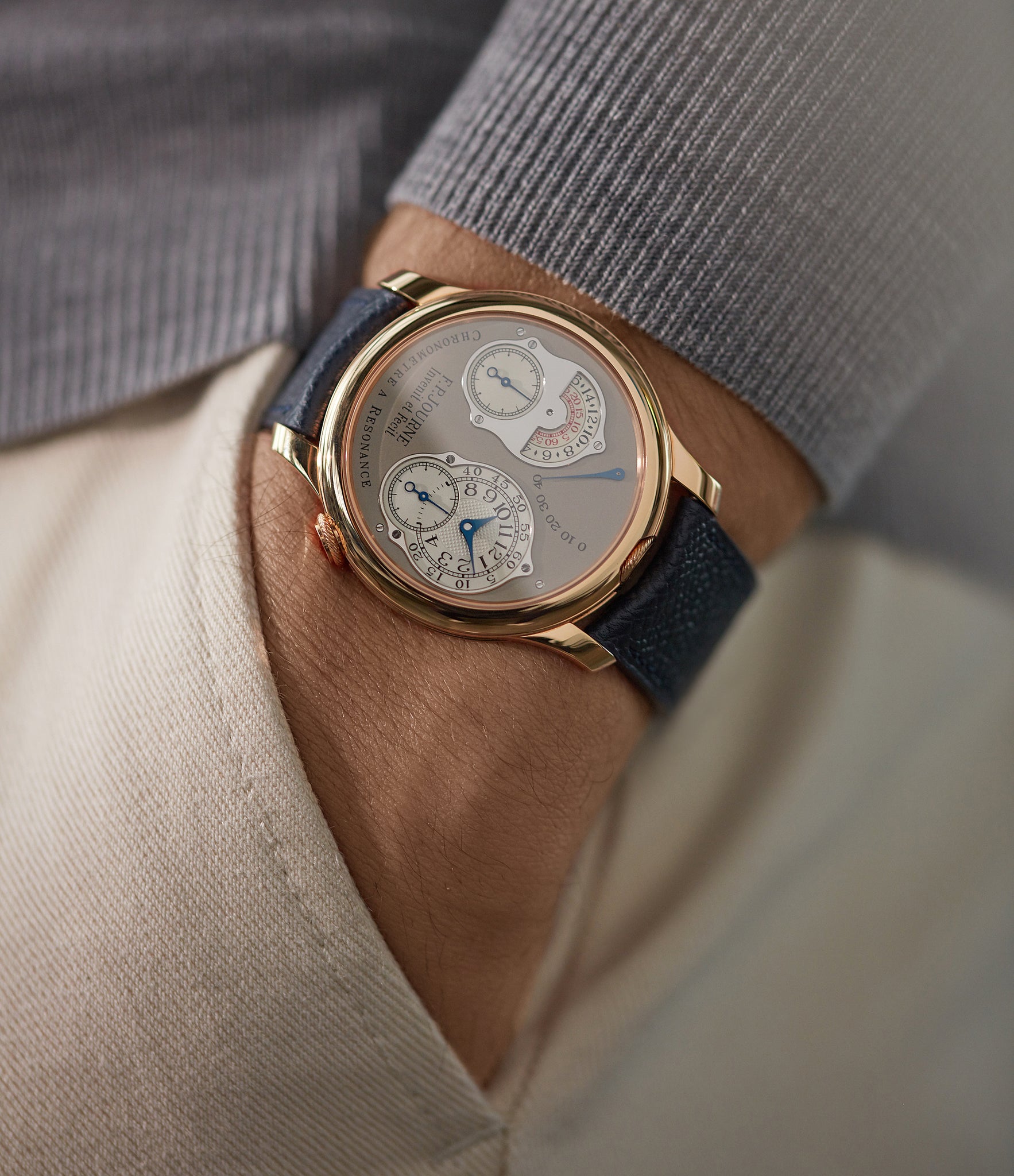Chronomètre à Résonance | RT | Rose Gold