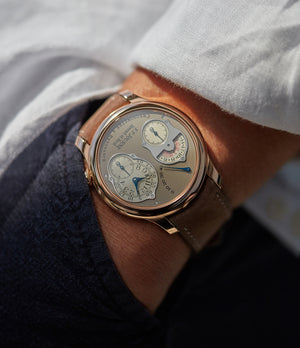 F.P. Journe Chronom tre R sonance RT rose gold Buy F. P