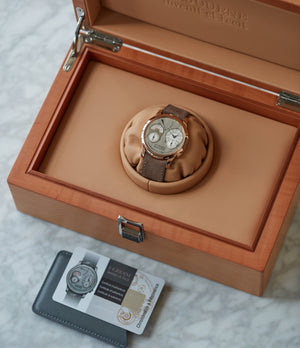 Chronomètre à Résonance | RT | Rose Gold