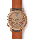 Chronomètre à Résonance | RT | Rose Gold