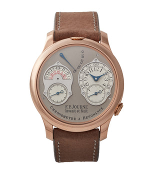Chronomètre à Résonance | RT | Rose Gold