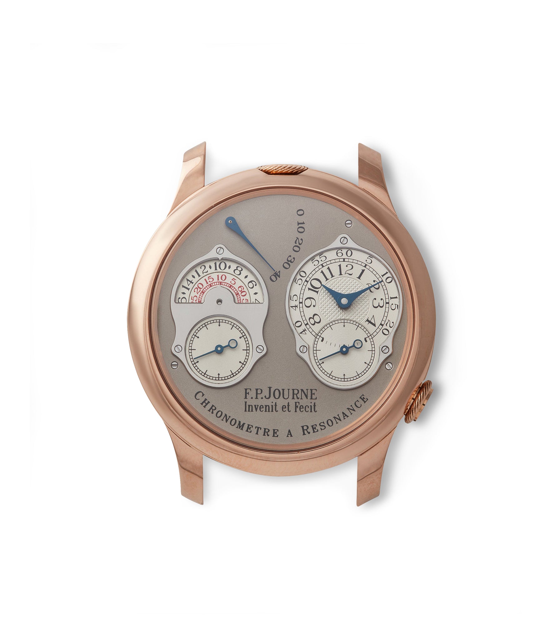 Chronomètre à Résonance | RT | Rose Gold